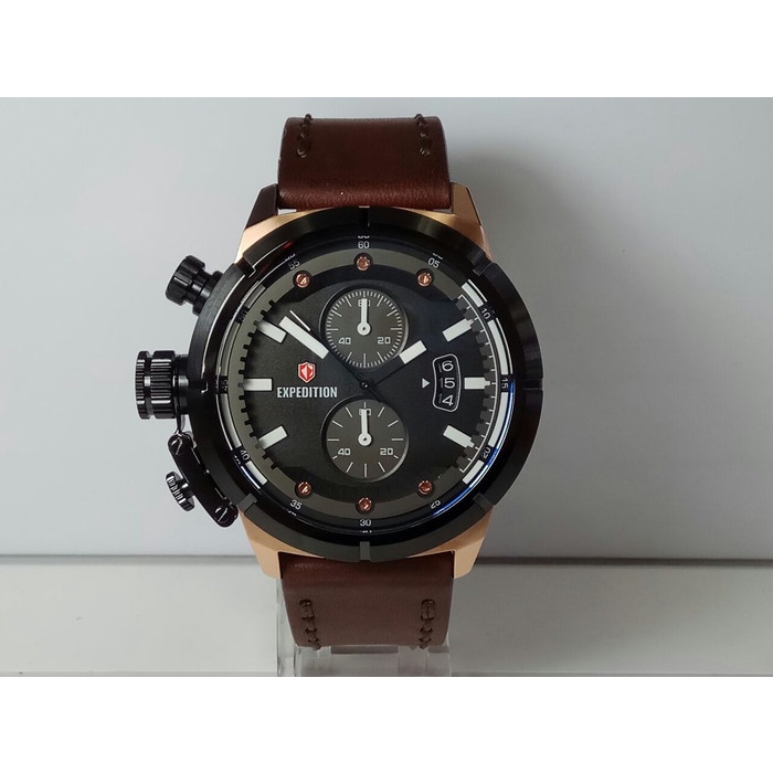 ✨Ready Jam Tangan Expedition Pria E6765 Mc Browen Rosgol Diskon