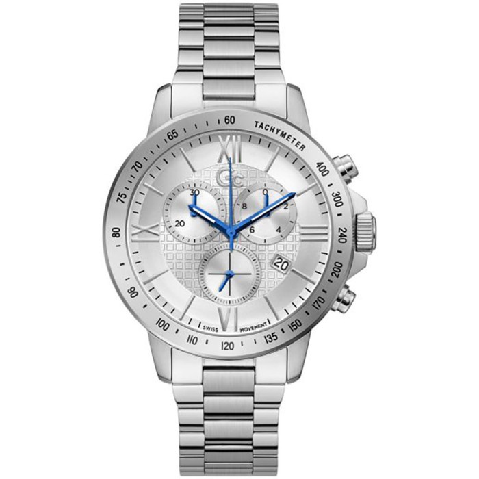 ✨Ready Gc Y91004G1Mf Primetime Chrono Metal Original  Garansi Berkualitas