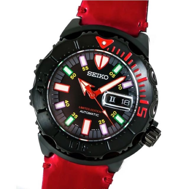 ✨Ready Seiko Zamba Monster Srp319K1 Thailand Limited Edition Srp319 Terbatas