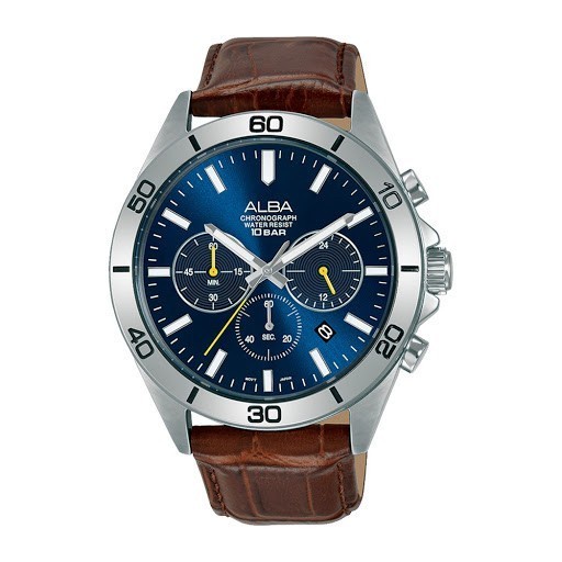 ✨Ready Alba Men Chronograph At3H31X1 At3H31 Original Terbaru