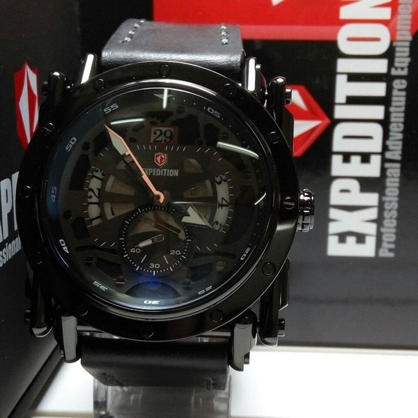 ✨Ready Expedition E6724 Full Black Diskon