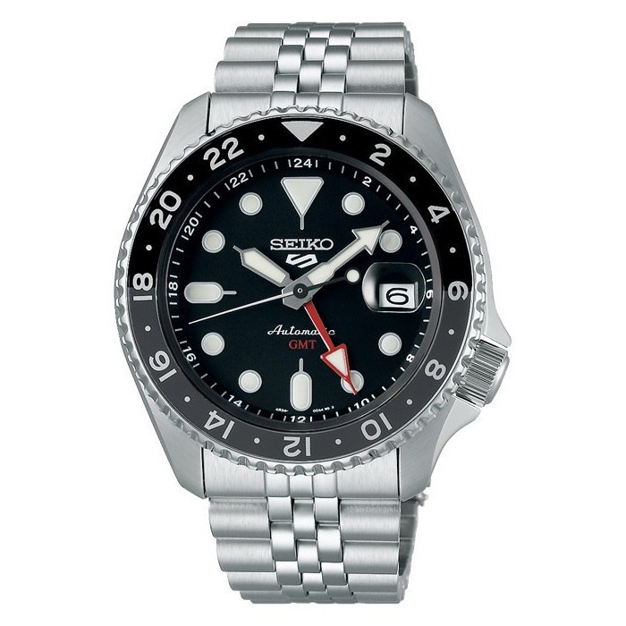 ✨Ready Jam Tangan Pria Seiko 5 Sport Gmt Automatic Ssk001K1 Original Terbatas