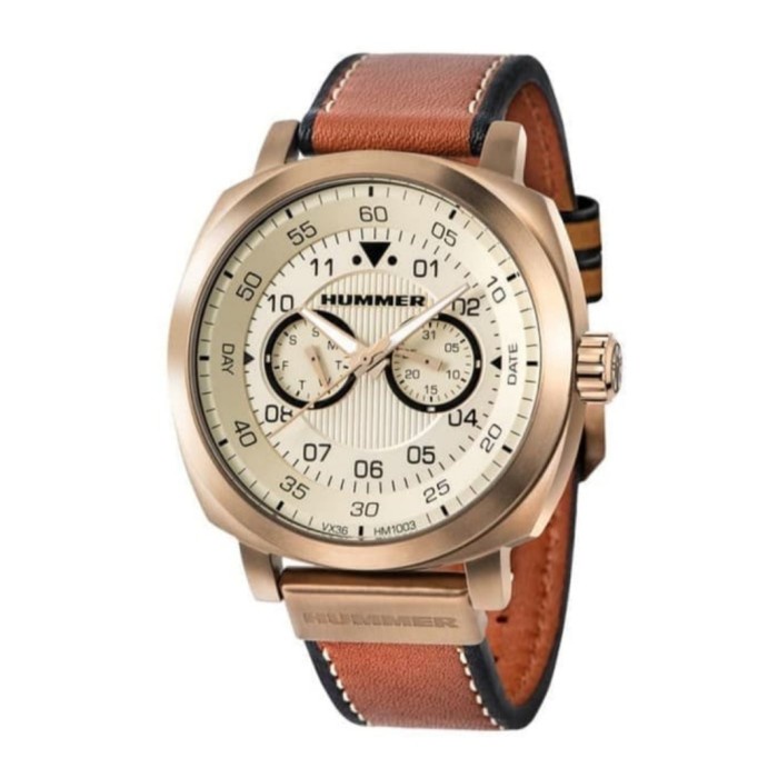 ✨Ready Jam Tangan Pria Hummer Hm1003-1024 Diskon