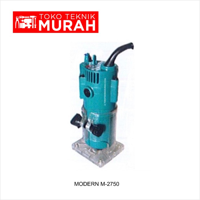 Modern M-2750 / M 2750 / M2750 Mesin Router Trimmer Profil Kayu