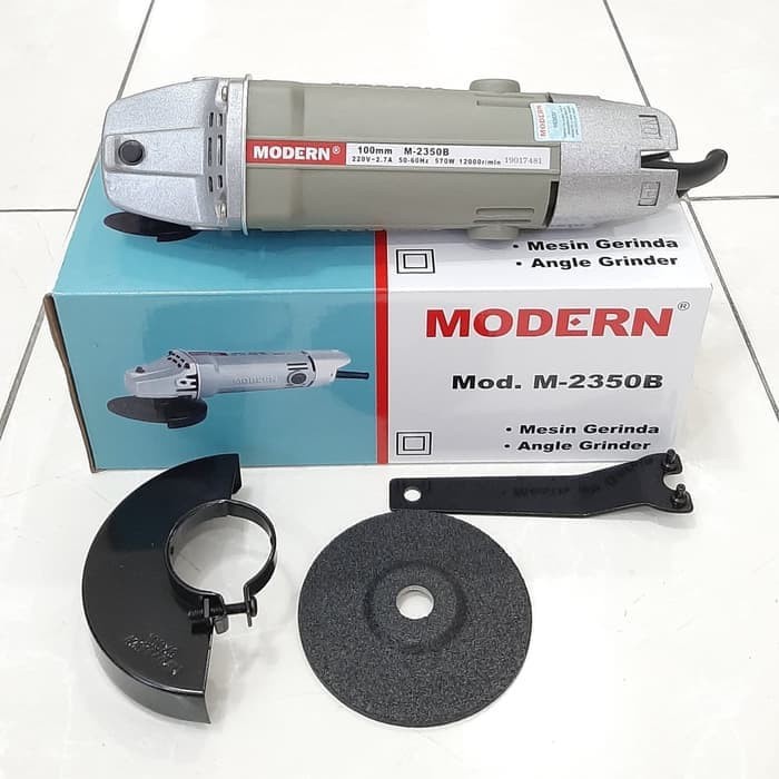 Gerinda Tangan Modern M 2350 B/ Gerinda Listrik Modern/Gerinda Murah
