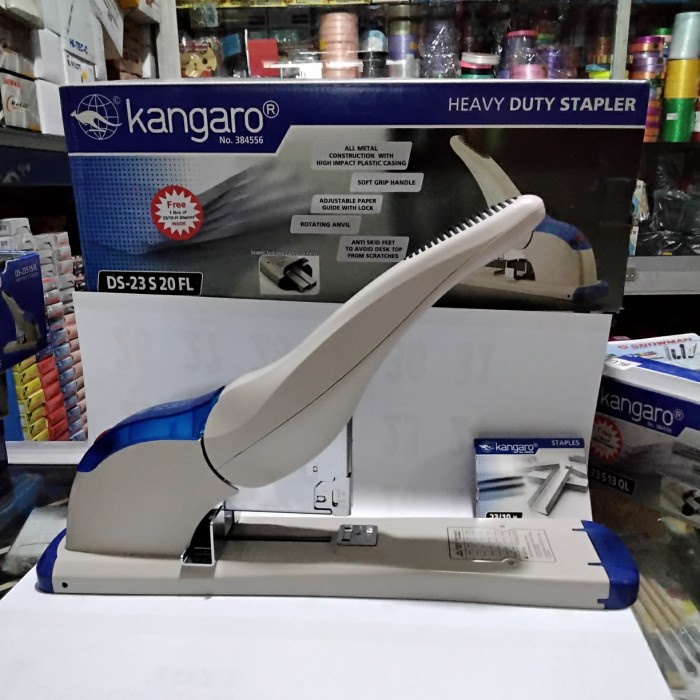 

Produk Terbaik] Stapler DS- 23S20FL Kangaro