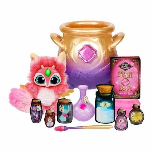 Magic Mixies Magical Misting Cauldron Interactive Boneka Magic Mixies