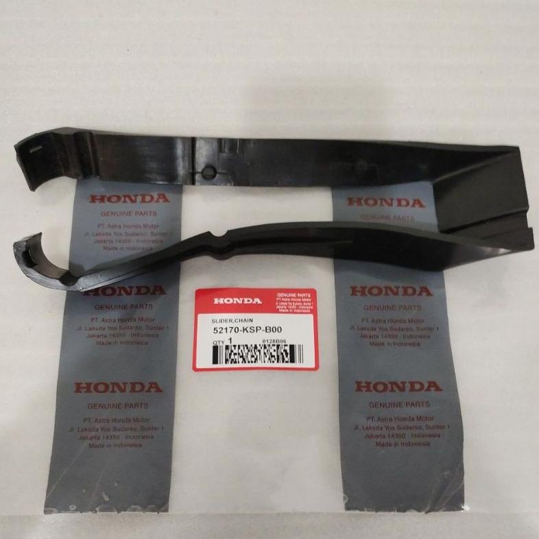 Promo Karet tatakan tahanan rantai swing arm Honda Megapro new monoshock 2010 - Verza 150 ORIGINAL B