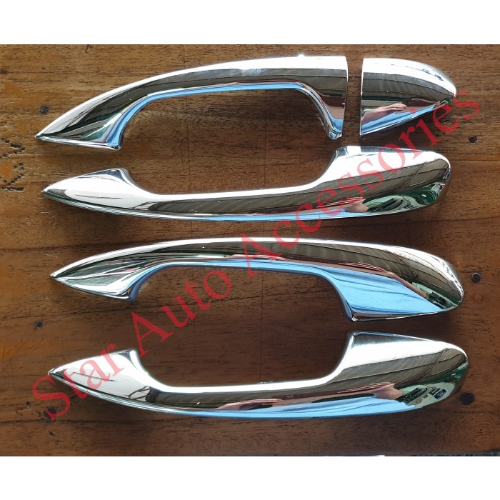 ✅Ready Door Handle Cover Chrome Mercedes Benz W205 Berkualitas