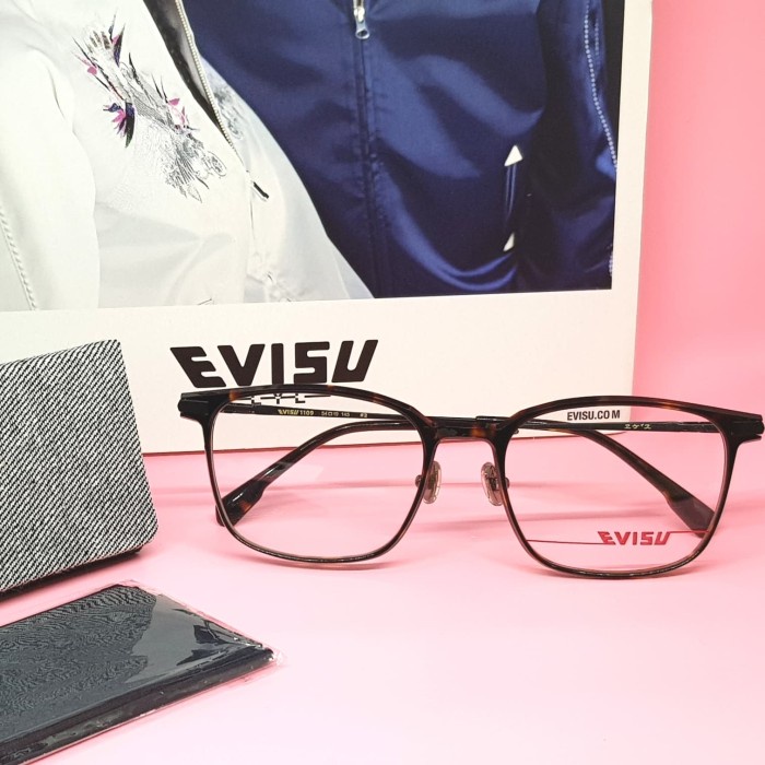 ✨Termurah Frame Evisu Original Seri 1109 Berkualitas