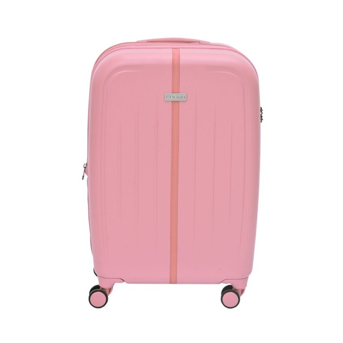 ✅Sale Koper Luggage Pc Chantal 24In Rose Pink Luggo 10520235 Berkualitas