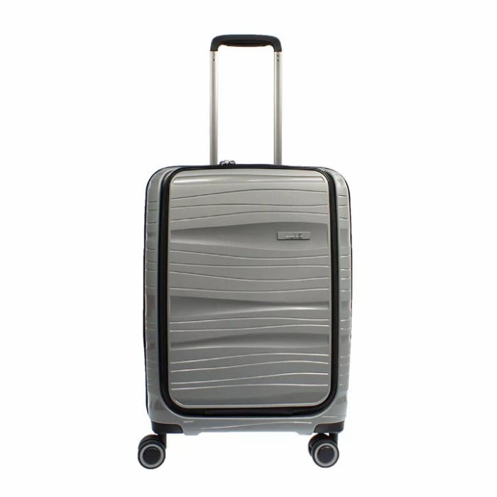 ✅Sale Condotti Koper Hardcase 63126 Cabin 20 Inch Grey Terbatas
