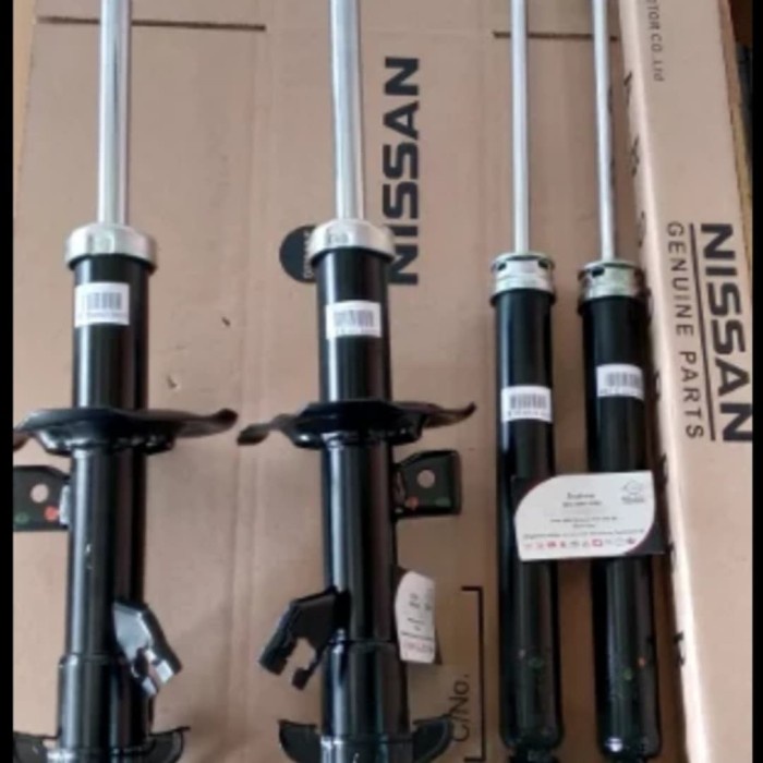 [New Ori] Shock Absorber Depan Belakang LivinaGrad LivinaX Grear Terbatas