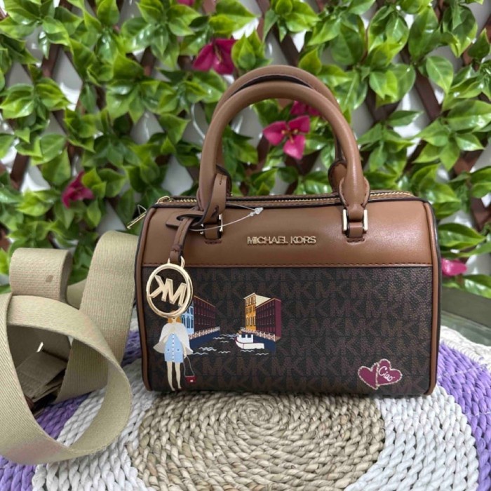 ✅Sale Tas Original Mk Jet Set Girls Travel Xs Duffl Xbody Terbatas