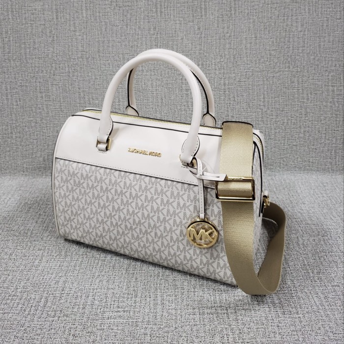 ✅Sale Tas Original Mk Jet Set Girls Travel Medium Duffle Berkualitas