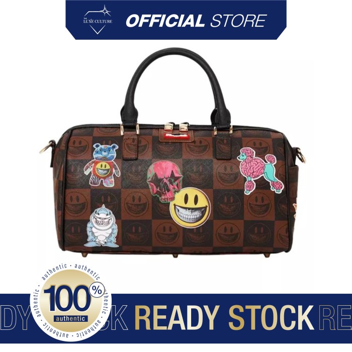 ✅Sale Sprayground Ron English Mini Duffle Bag / Tas Branded Original Terbaru