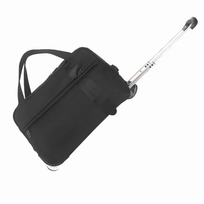 ✅Sale Travel Bag Condotti 63133 Ultra Light Size 20Inci Original - Black Terbatas