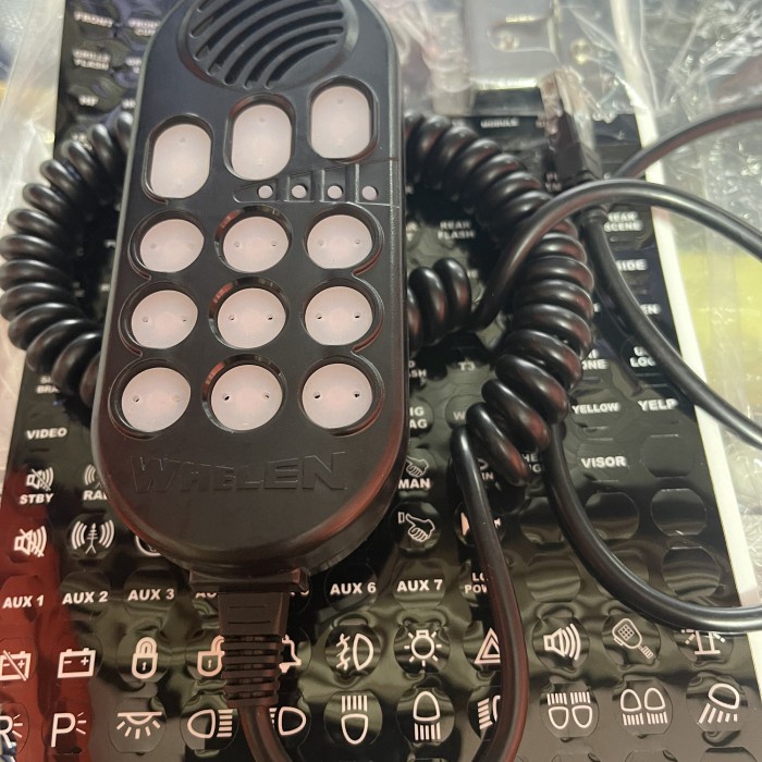 ✅Ready Whelen Hhs2200  Remote Only  New Berkualitas