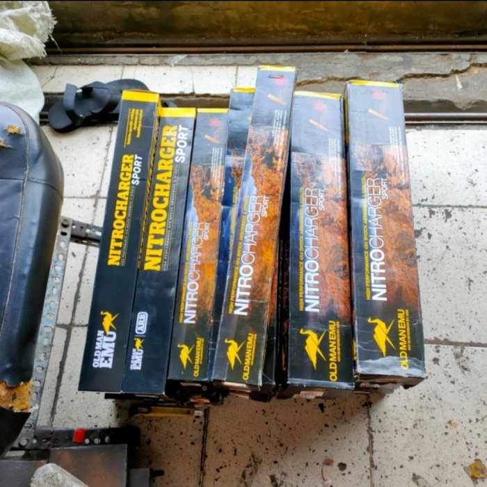 [New Ori] Shockbreaker Ome Old Man Emu Sport Jeep Cherokee Xj Wrangler Yj Berkualitas