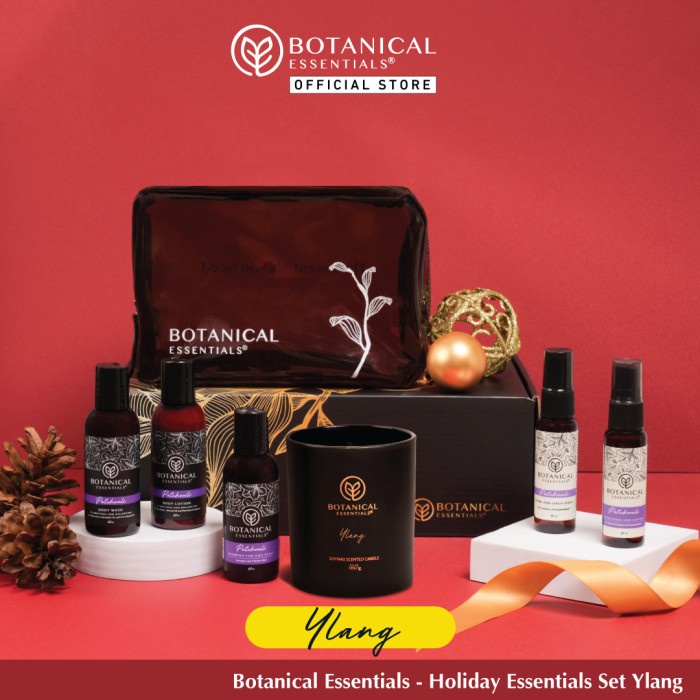 Botanical Essentials - Christmas Holiday Essentials Set Ylang