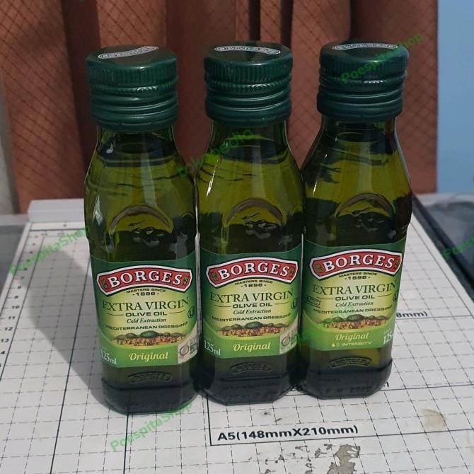 

!!!!!!] Minyak Zaitun Borges 125ml Eksta Virgin Olive Oil/minyak zaitun murni