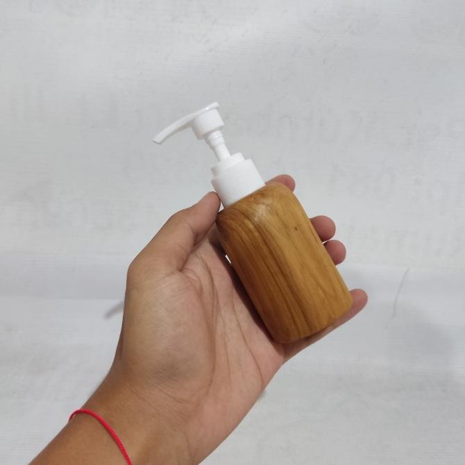cusss order] Tempat Sabun Cair Kayu Kecil Wadah Hand Sanitizer Dispenser Soap Unik