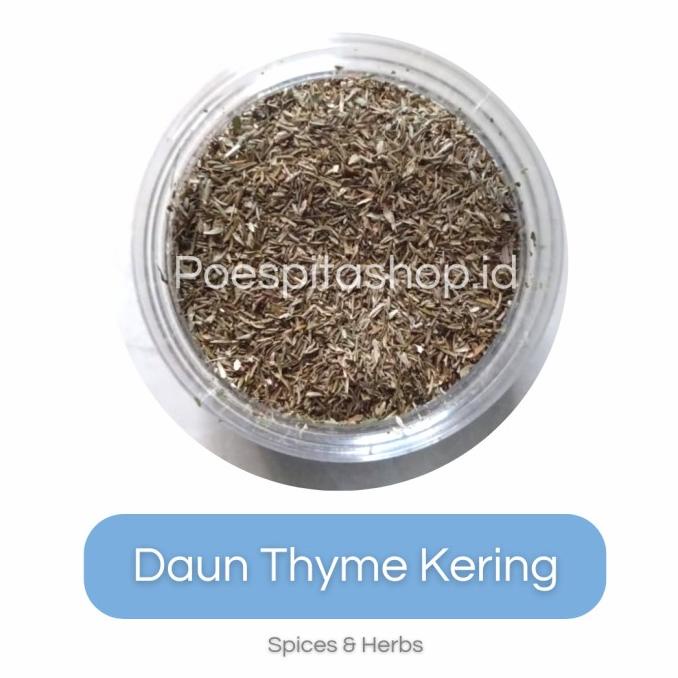 

<<<<<] Daun Thyme Kering/Dried Thyme Leaves/Rempah Herba Masakan