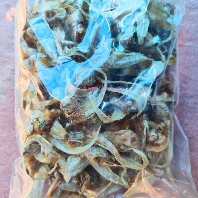 

best produk] 250 gr ikan asin bulu ayam/ikan asin khas jawa timur