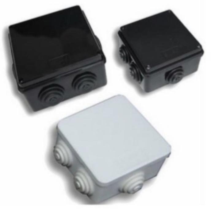 ] Duradus MG 5/8 8x8cm / duradus MG 3/4 10x10cm Black