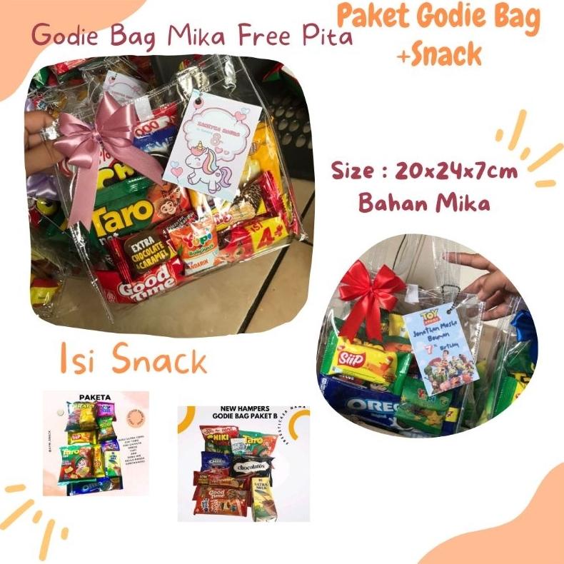 

LARIS Hampers Ulang Tahun Anak Godie Bag Ultah Anak Murah Lengkap MURAH