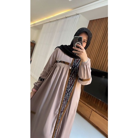 TERBARU DRESS NADHEEFA JOTOL ETNIK TERLARIS GAMIS UNIQLO BY NADHEFA MAZARA FASHION
