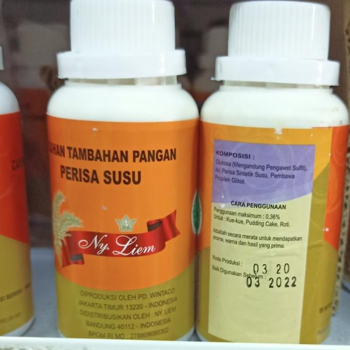 

Produk Unggulan] Pasta / Perisa Ny Liem Susu Milk 100g