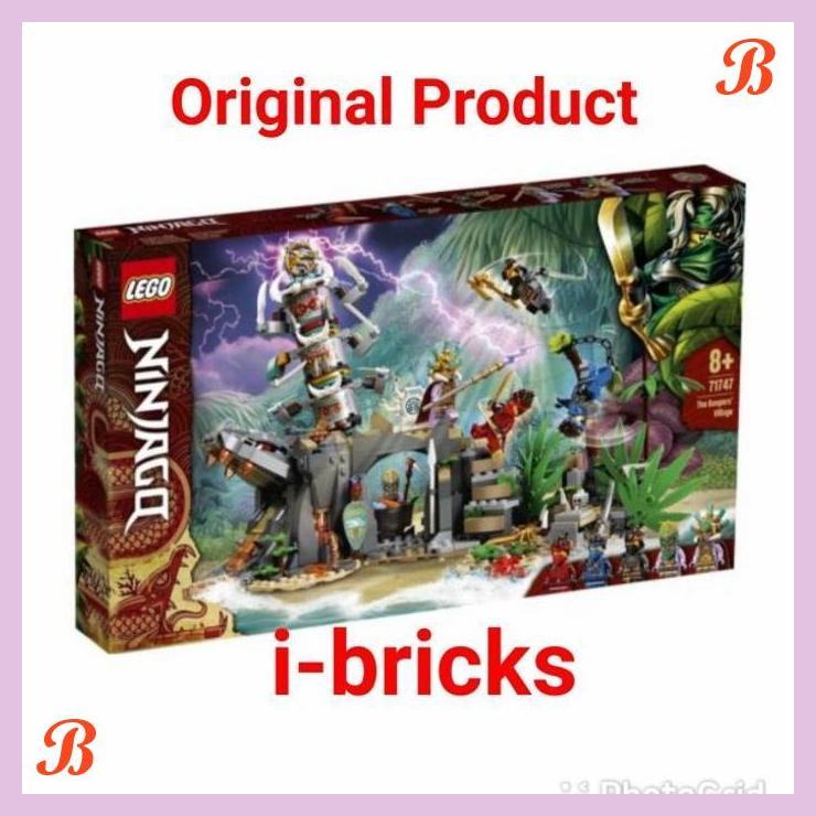 | LG | LEGO NINJAGO 71747 THE KEEPER VILLAGE