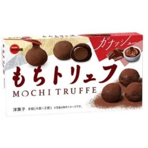 

Bourbon Mochi Truffle