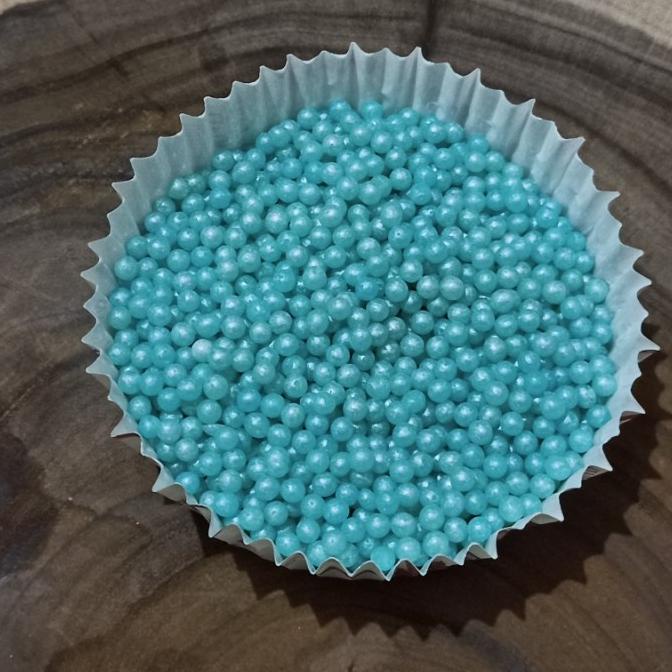 

>>>>>] Sprinkles / Trimits Icy Blue Pearl 3mm 25g