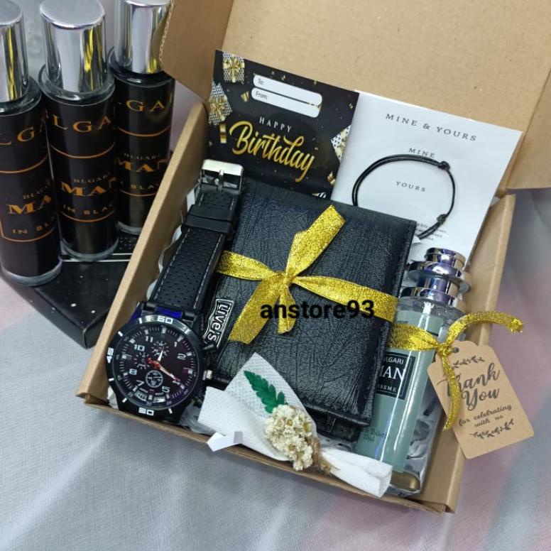 

LARIS Hampers cowok murah | Gift Box Cowo | Kado ulang tahun| Hampers MURAH