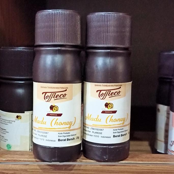 

$+$+$+$+] Toffieco Essence / Esens Madu / Honey Flavour 25ml