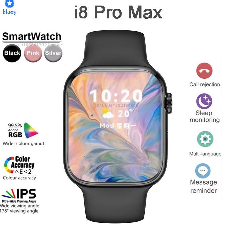 Kualitas No 1 [COD]  Watch XS8 Pro ORI 1.92 Inci Layar Sentuh 45 Mm Layar Penuh Jam Tangan Pintar Ta