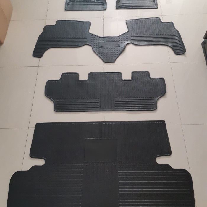 karpet karet mobil toyota rush new 2018 -2020