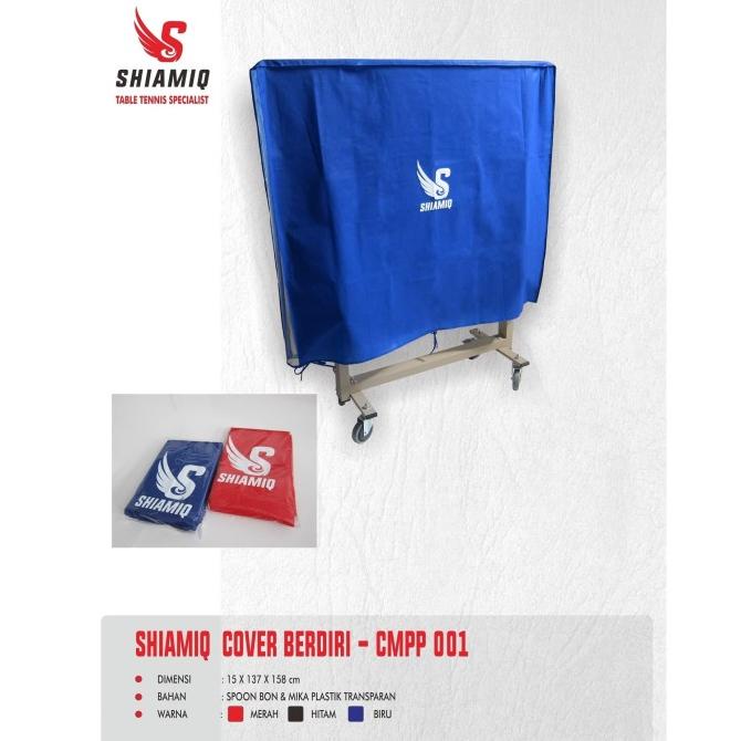Cover Tutup Meja Pingpong Tenis Meja SHIAMIQ