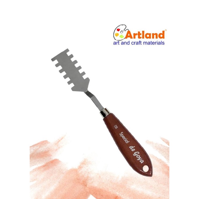 

[ Ready ] De Goya Paint Knives Special-08 Limited Edition