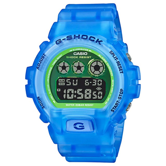 ✨Ori Casio G-Shock Dw-6900Ls-2Dr / Gshock Dw6900Ls-2 Original  Garansi Diskon