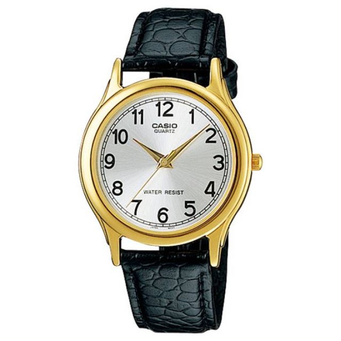 ✨New Ori Jam Tangan Casio Original Mtp 1093Q 7B1 Mtp-1093Q-7B1 Jam Pria La Berkualitas