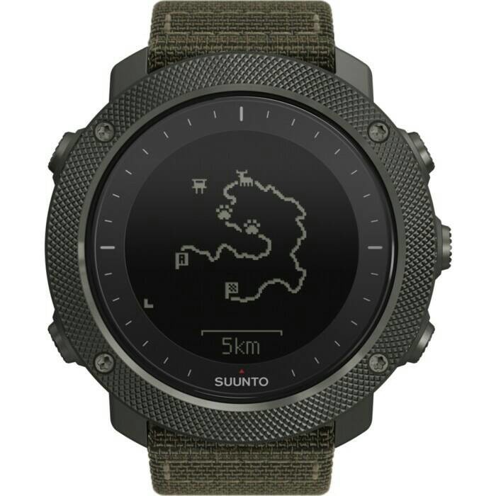 ✨Ori Suunto Traverse Alpha Foliage Original Garansi Resmi 2 Tahun Terbatas