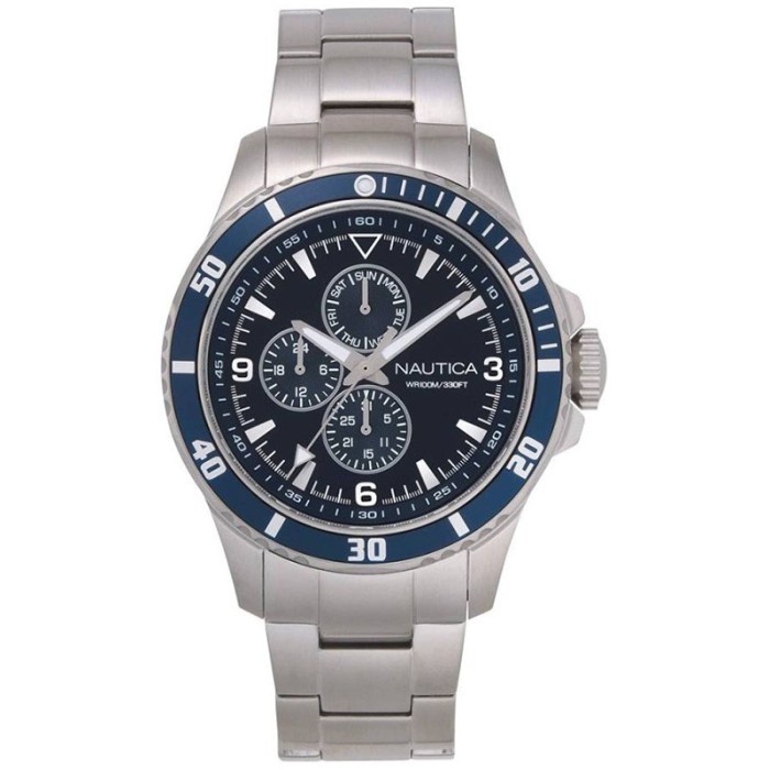 ✨New Ori Jam Tangan Nautica Napfrb018 Nautica 018 Jam Tangan Pria Jam Pria La Terbaru