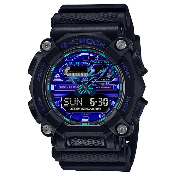 ✨New Ori Jam Tangan Casio Original G-Shock Ga 900Vb 1Ad Ga-900Vb-1Ad Jam Pria Terbatas
