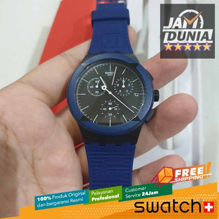 ✨New Ori Jam Tangan Pria Swatch Original Susb418 Susb 418 Jam Pria La Terbatas