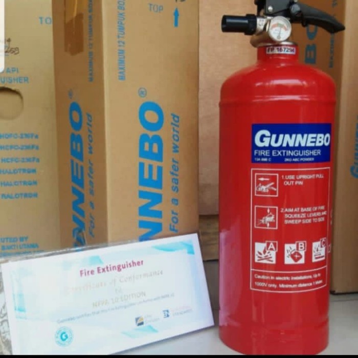 ✅Termurah Apar Gunnebo 2Kg Abc Powder Terbatas