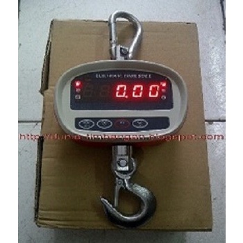 ✅Ready Timbangan Gantung Digital 150 Kg Atau 300 Kg Power Batre A2 Terbatas