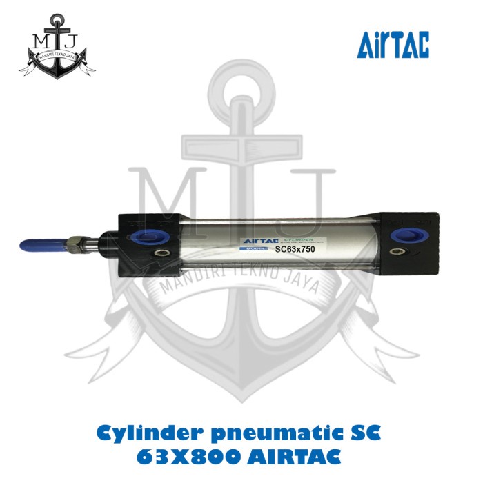 ✅Ready Cylinder Pneumatic Sc 63X800 Airtac Berkualitas